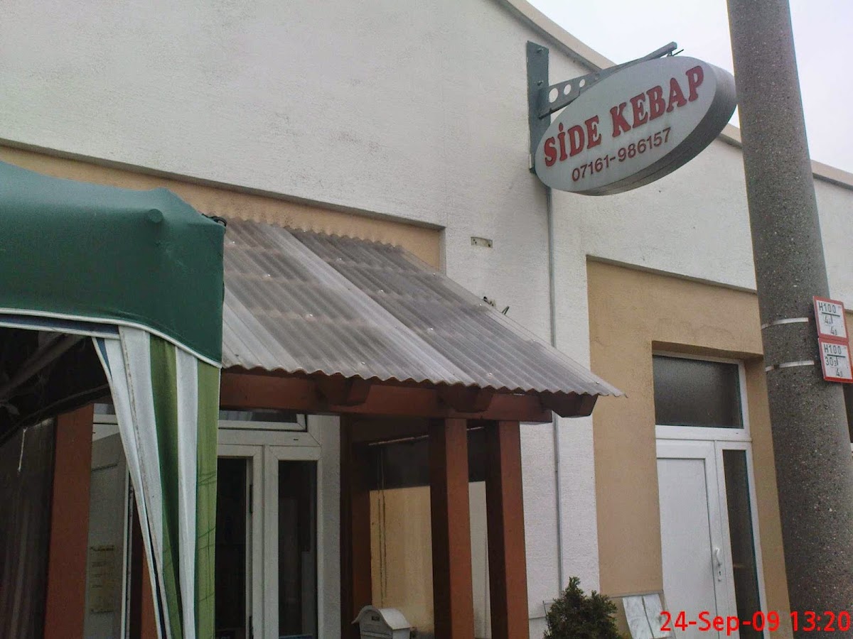 Side kebab