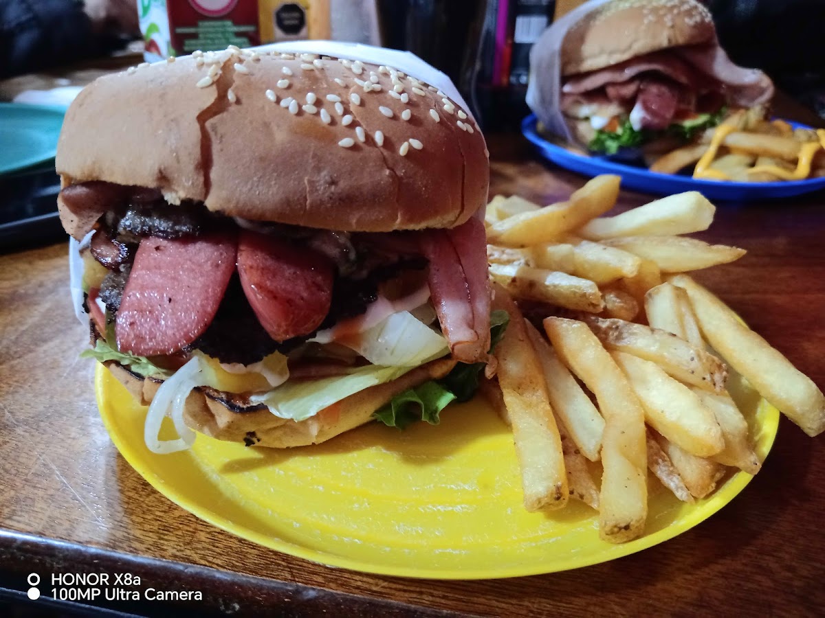 Hamburguesas Cinthia