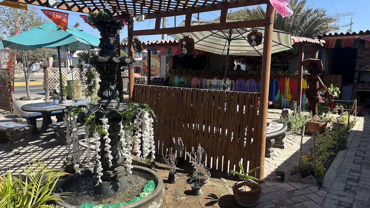 RESTAURANTE CASA CIMARRON.