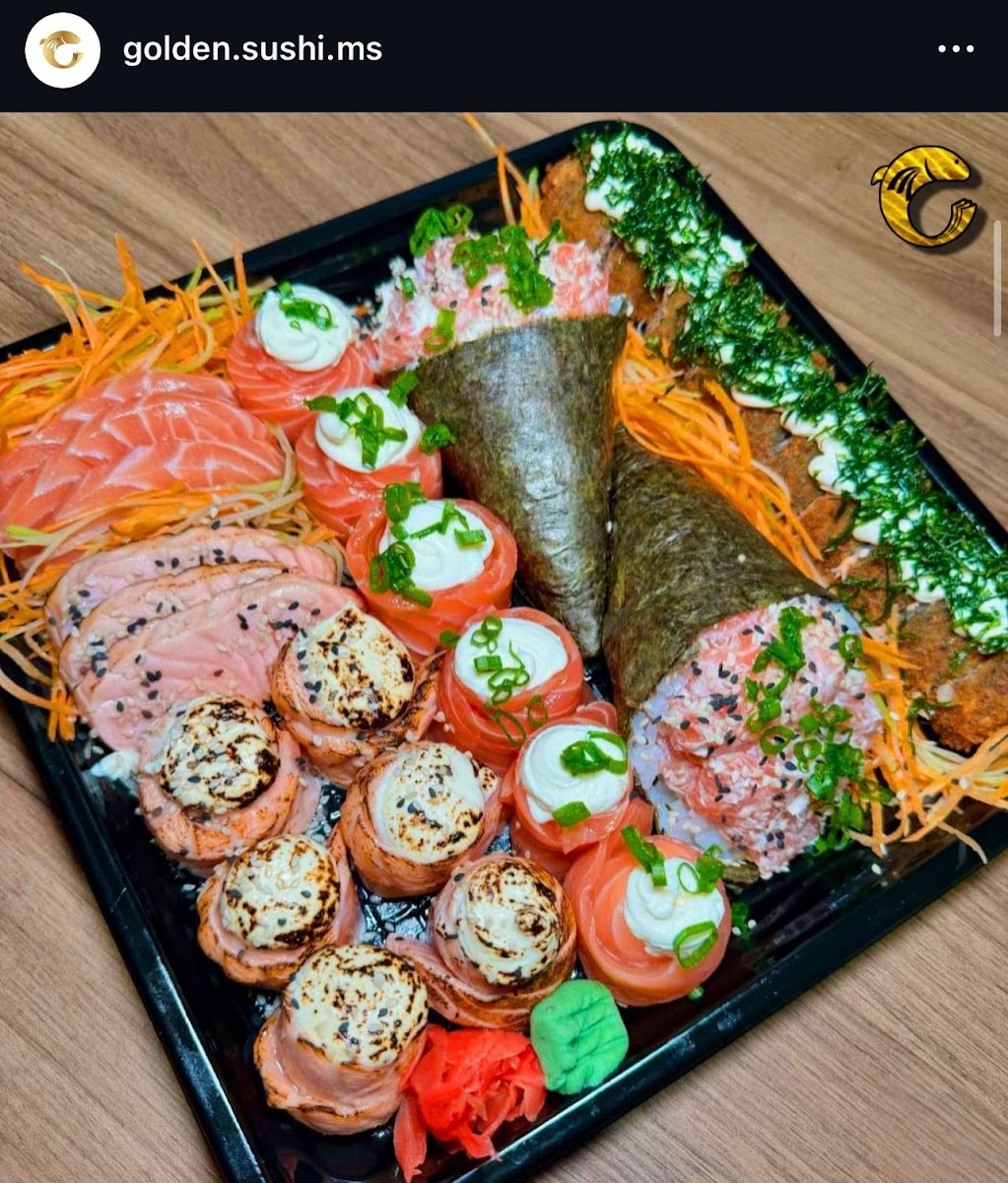 Golden Sushi | Delivery em Dourados