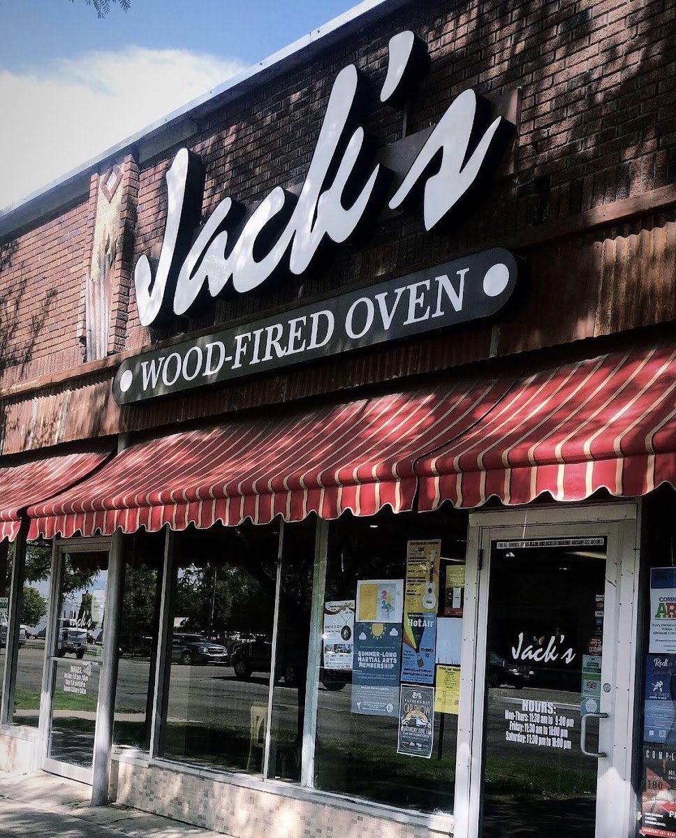 Jack's Wood-Fired Oven