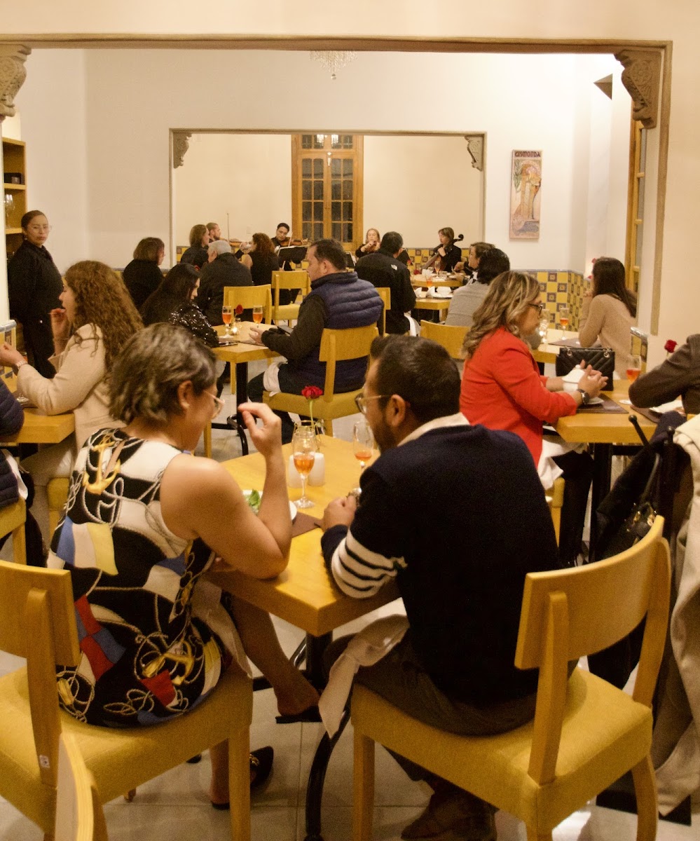 Restaurante La Belle Époque