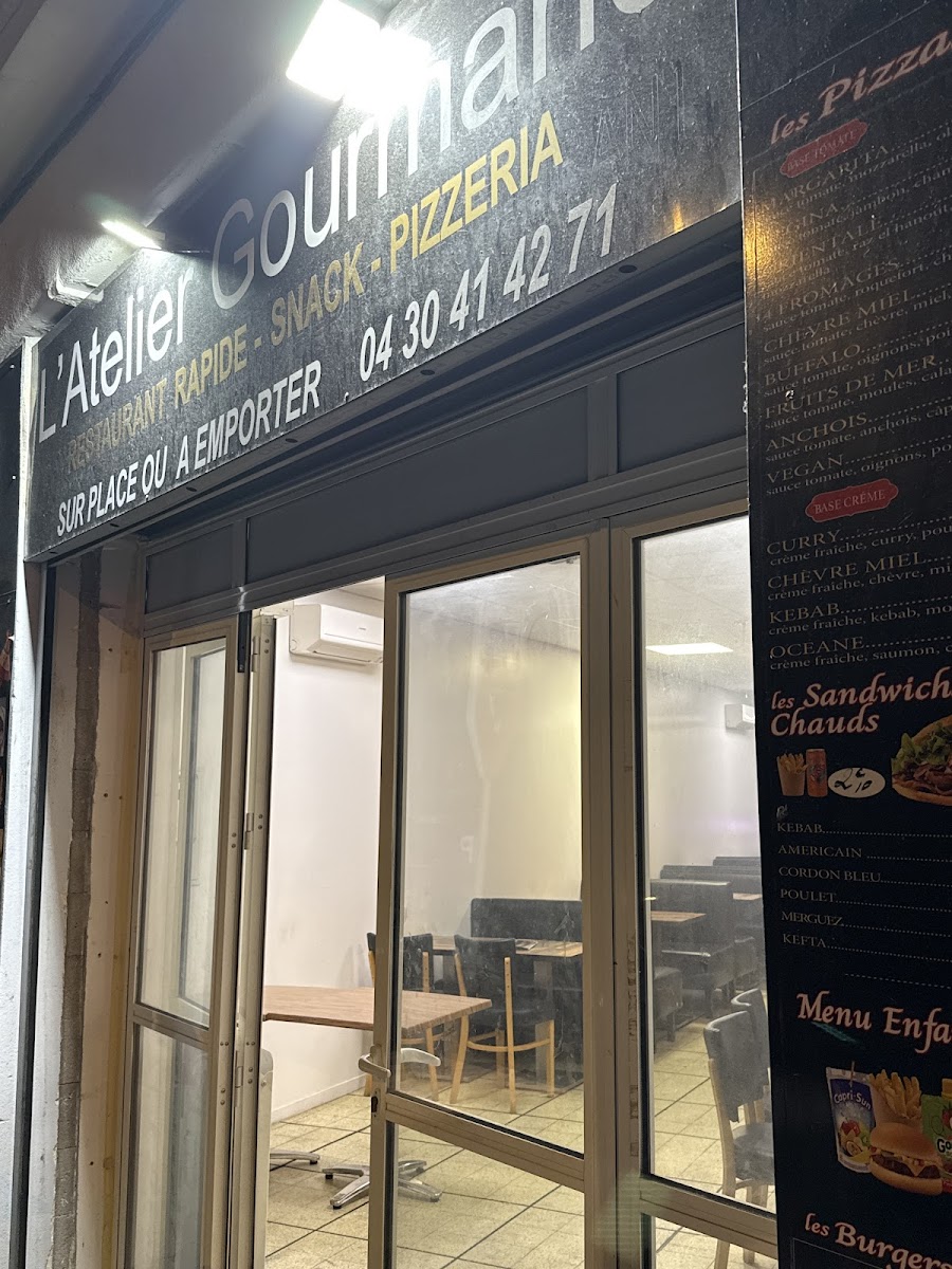 L’atelier gourmand