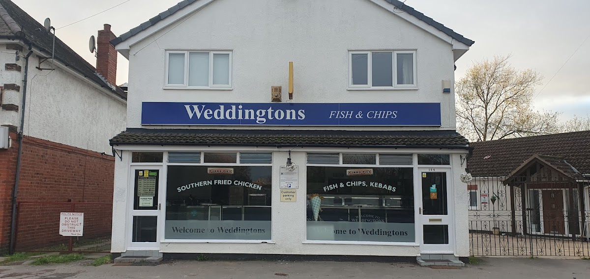 Weddingtons Fish & Chips