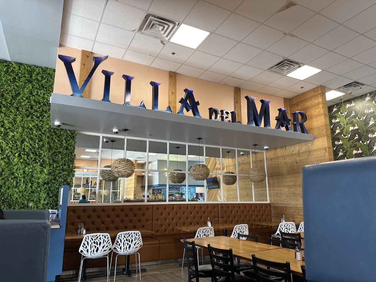 Villa Del Mar Restaurant McAllen