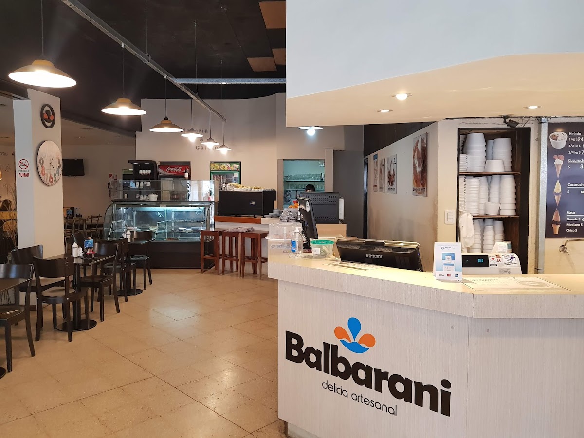 Heladeria Balbarani manufacture and sale