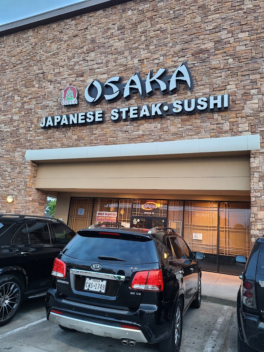 Osaka Japanese Steakhouse