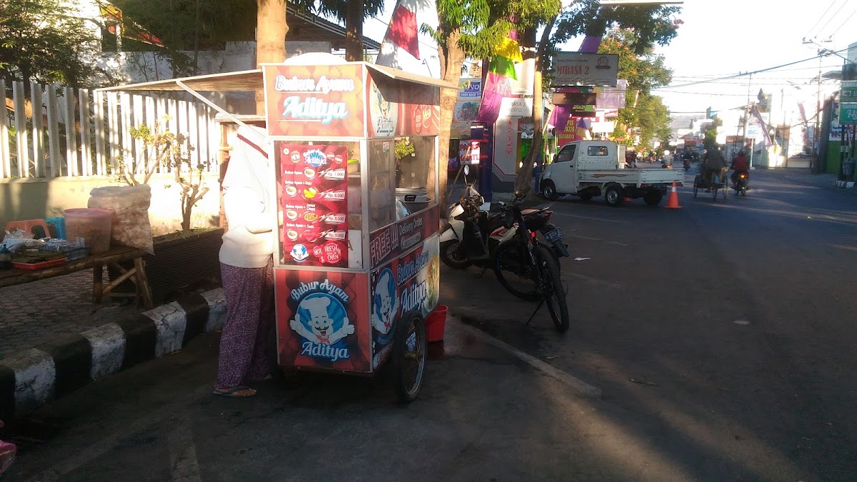 Bubur Ayam Spesial Aditya