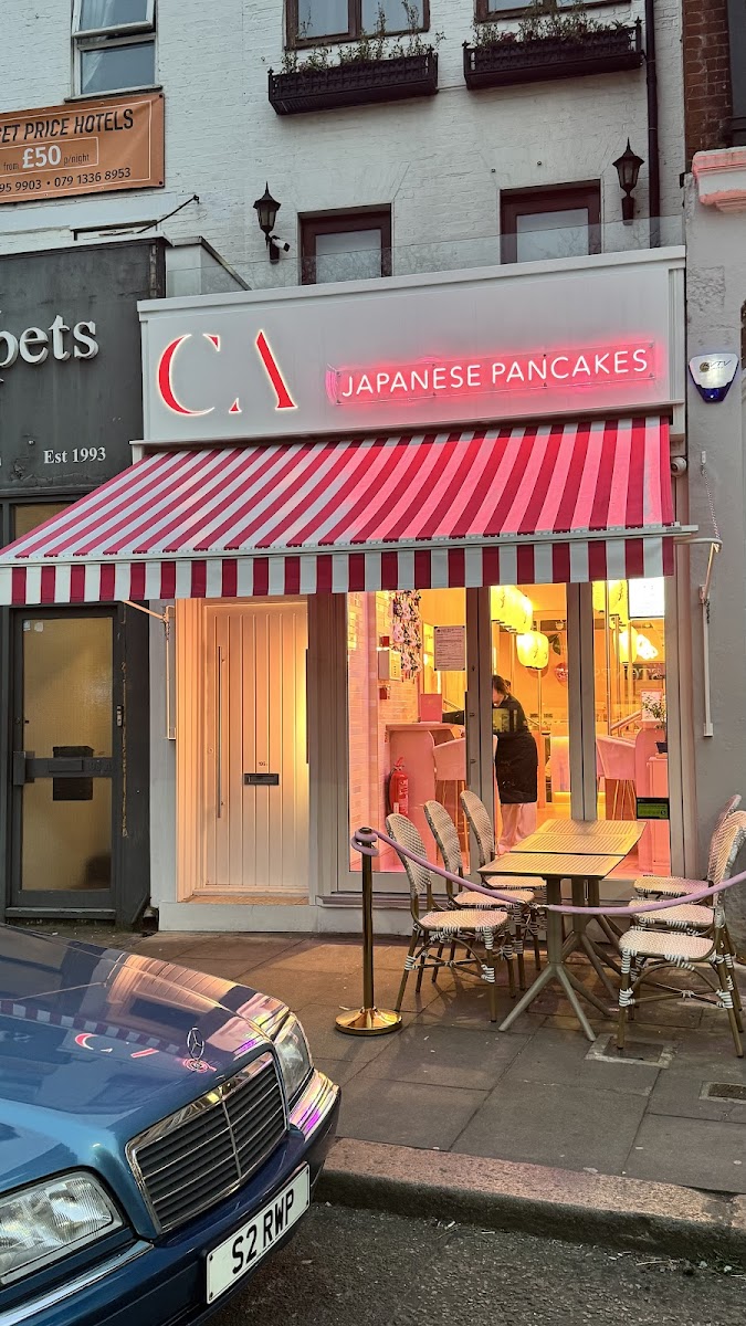 CA Japanese Pancakes