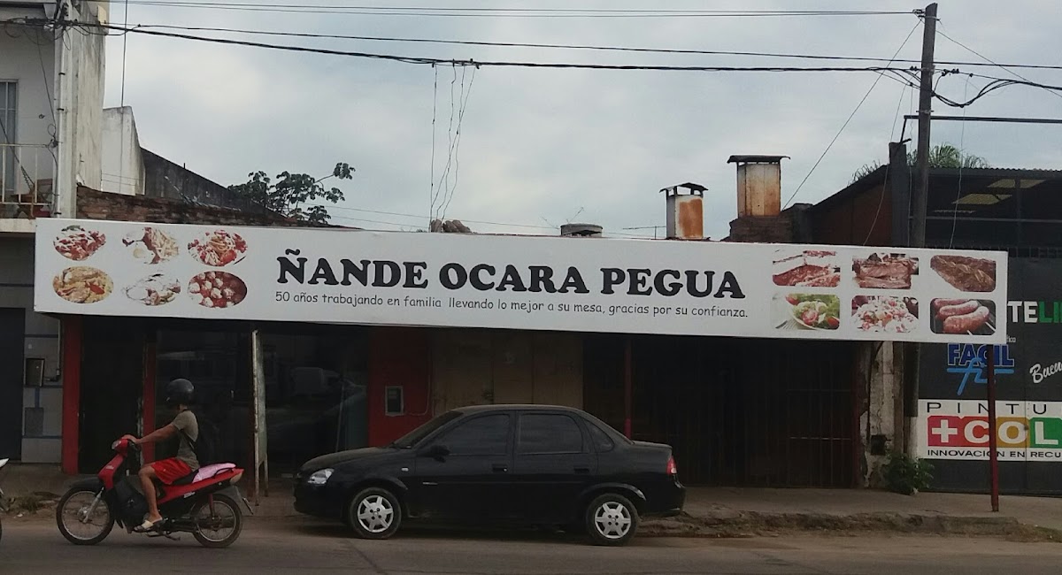 Ocará Pegua, Parrilla - Rotisería