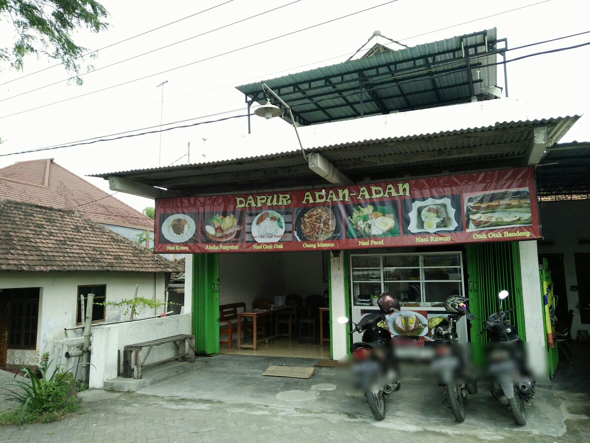 Dapur Adan Adan