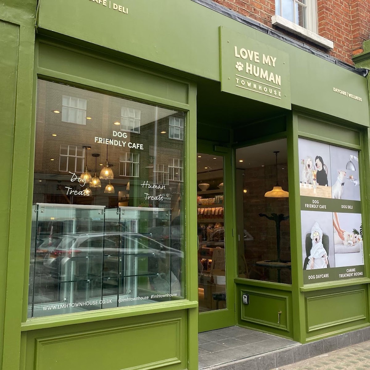 Love My Human Townhouse