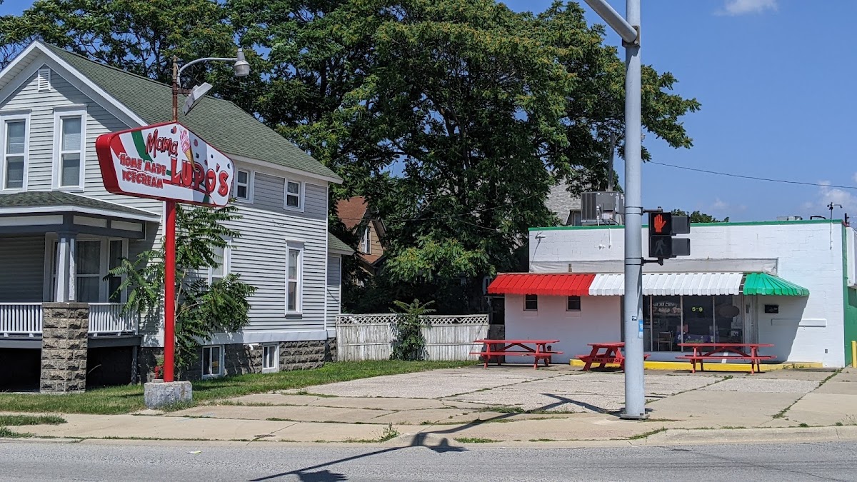 Mama Lupo's Homemade Ice Cream
