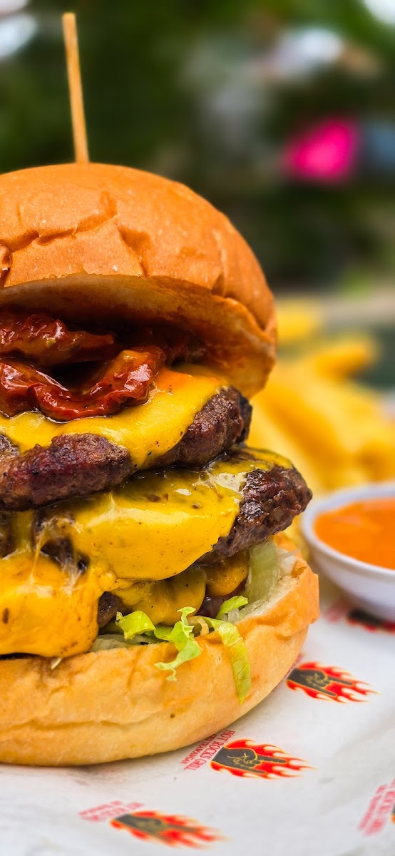 Hot Rocks Grill & Lava Bar (Woodfire Gourmet Burgers)