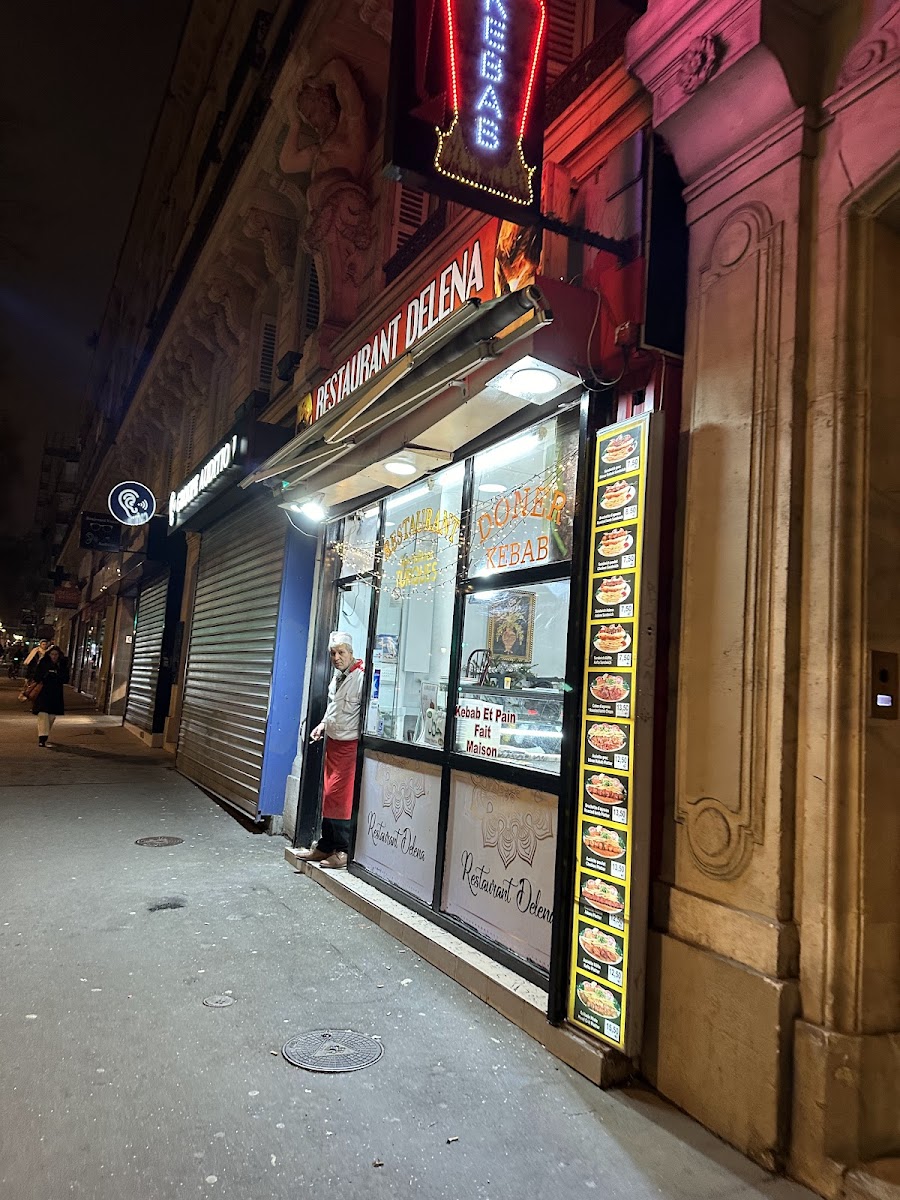 Restaurant Delena Delices D'anatolie Specialites Turques