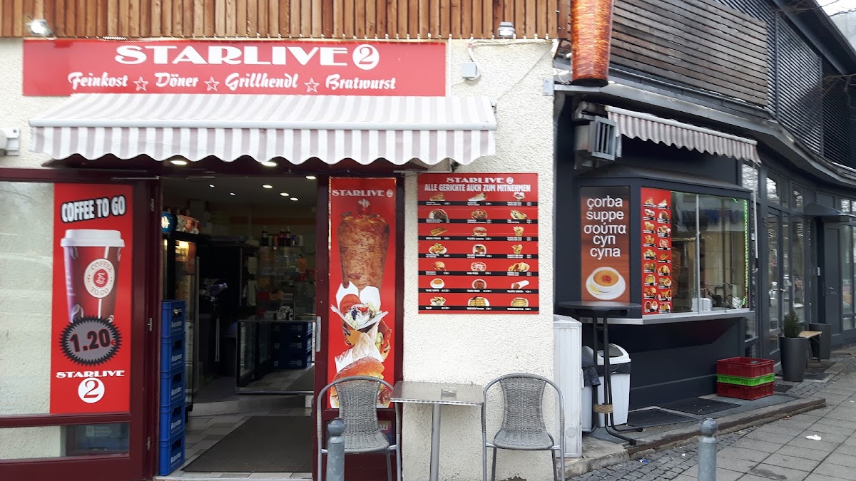 Starlive 2 Döner & Laden
