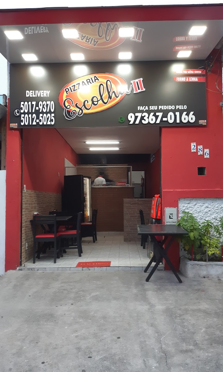 Pizzaria ESCOLHA II - Pizzaria Jabaquara