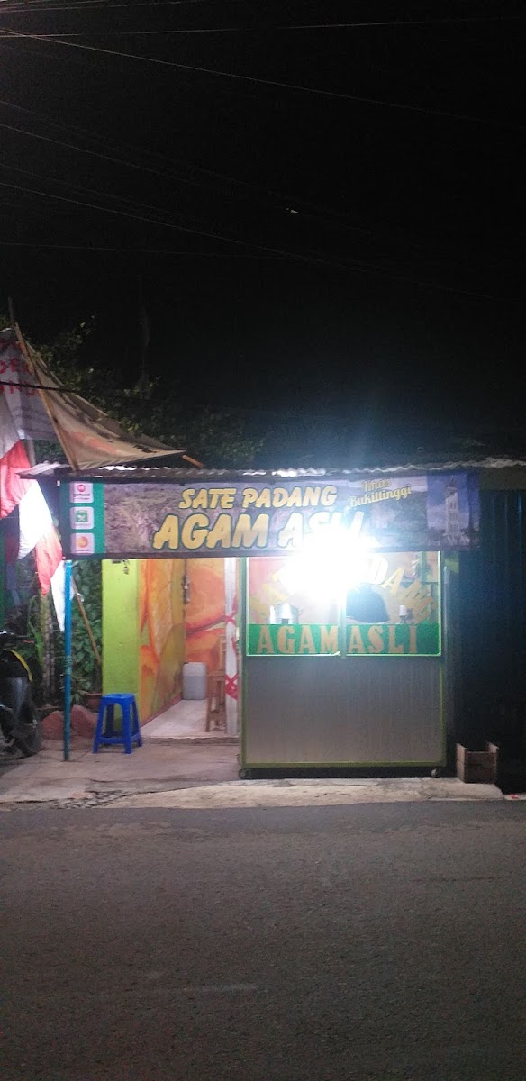 Sate Padang Agam Asli Khas Bukittinggi