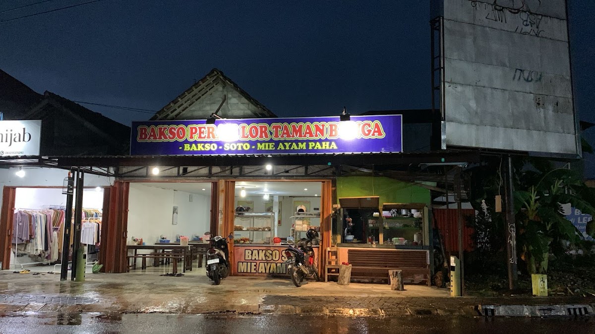 Mie Ayam Paha Warung Perak Wonosari