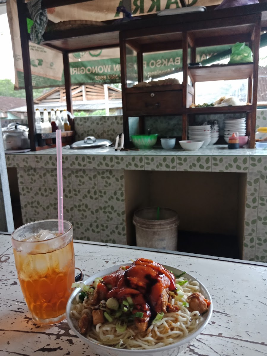 Mie Ayam dan Bakso Pak Min