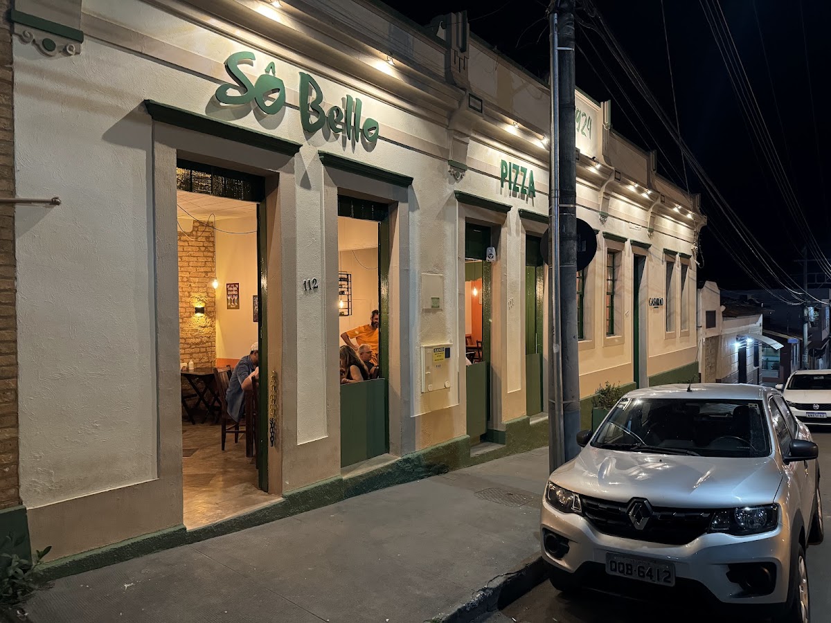 Restaurante Sô Bello Trattoria em Capitólio