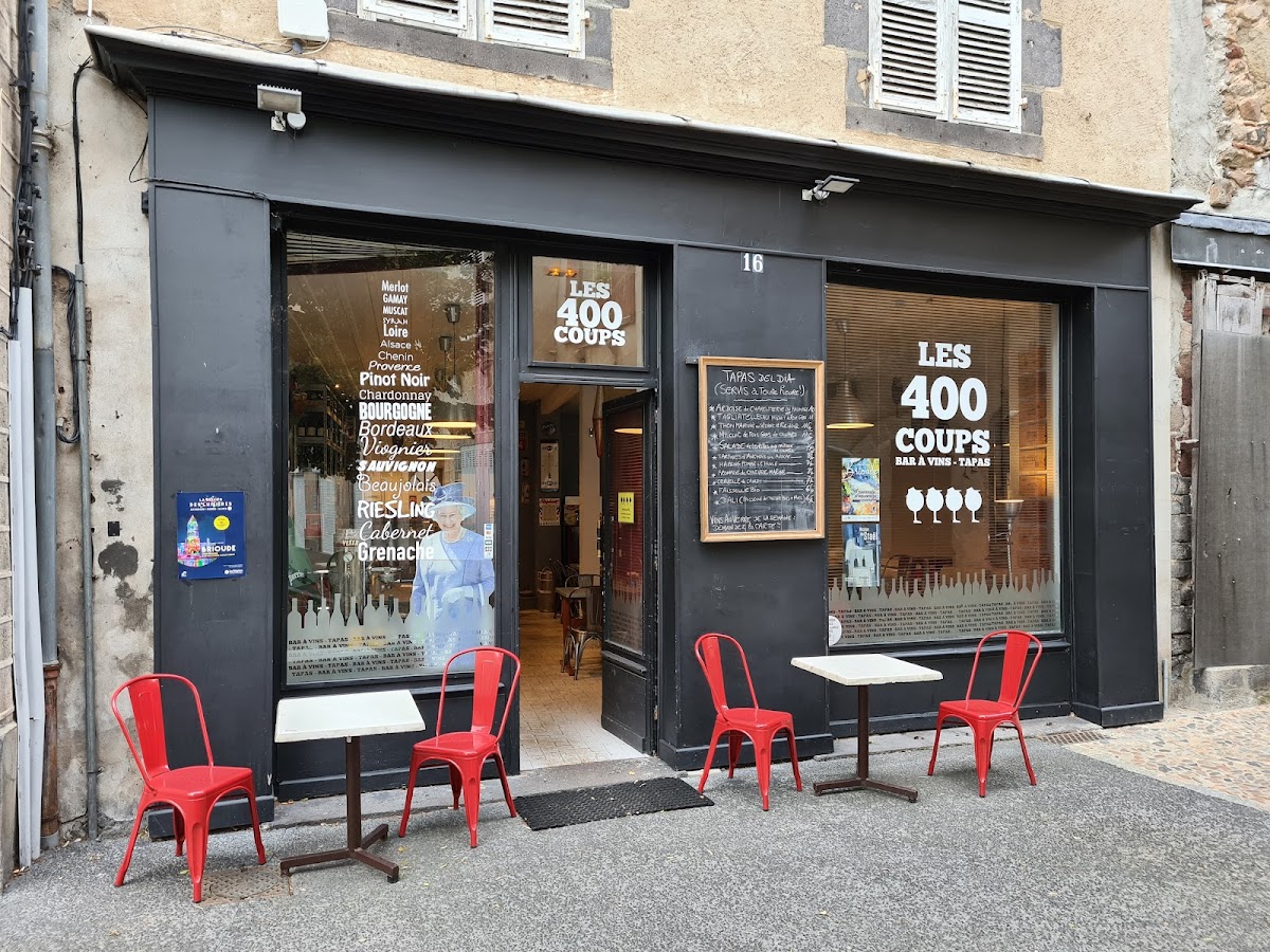 Les 400 Coups Bar Restaurant Brioude