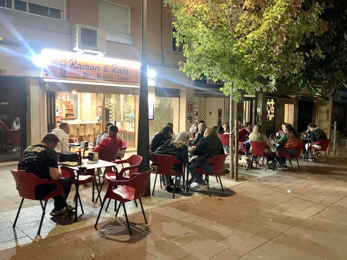 Frankfurt Ramon & Rafa