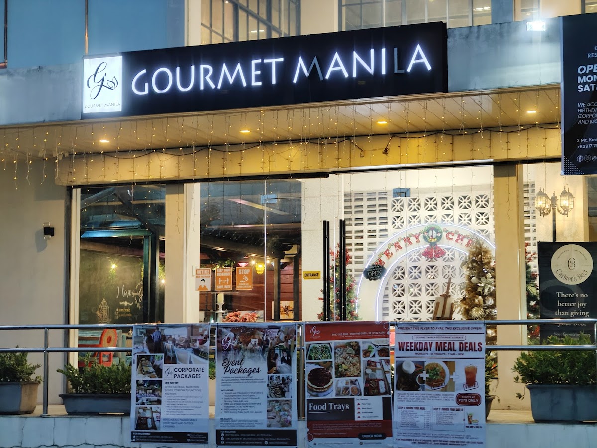 Gourmet Manila