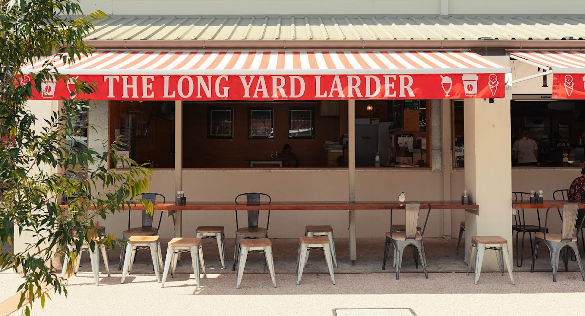 The Long Yard Larder