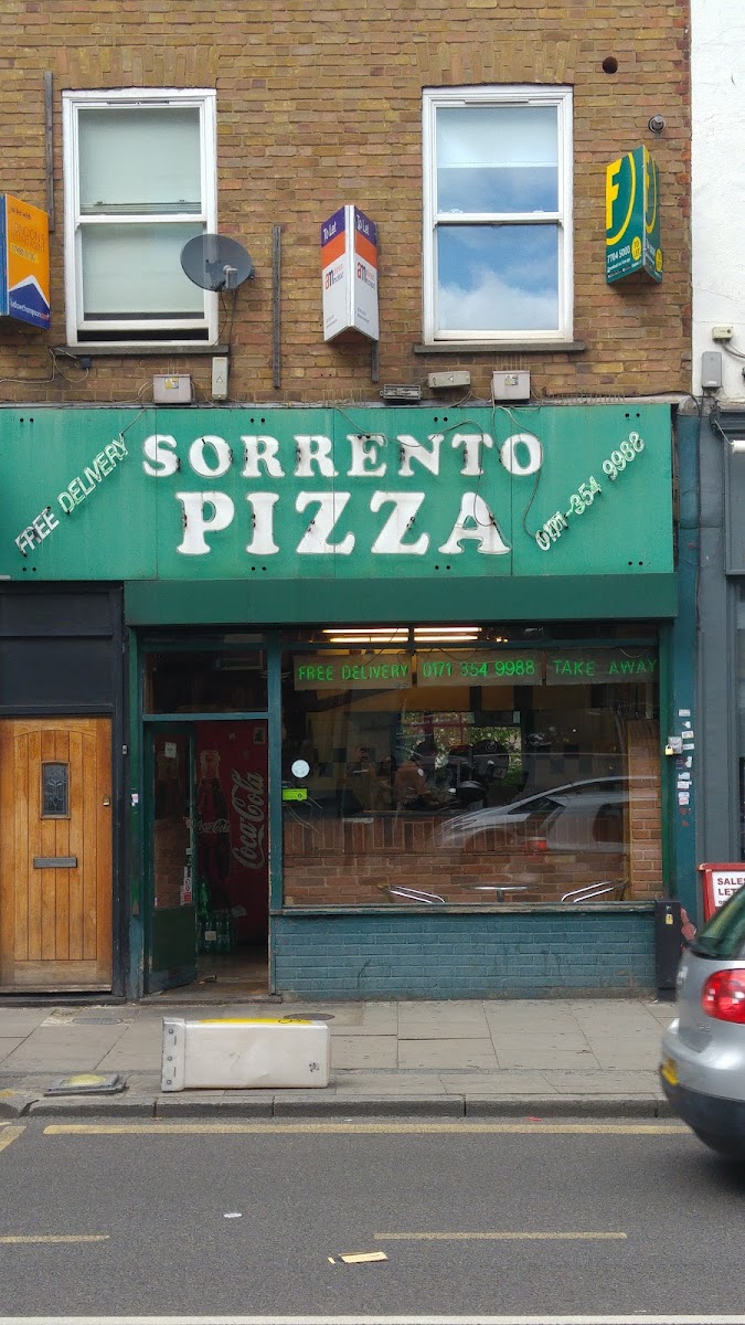 Sorrento Pizza (Islington)
