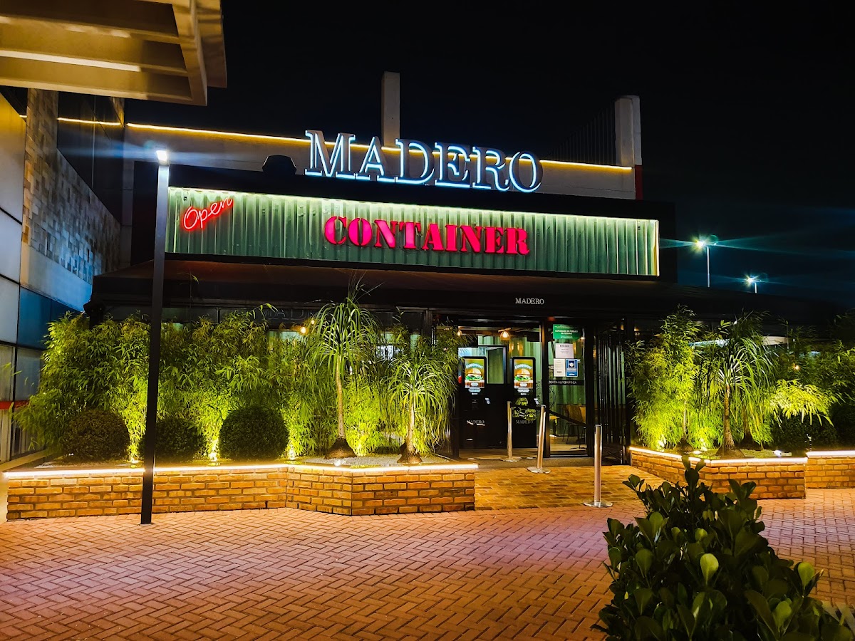 Madero Container Pátio Osasco