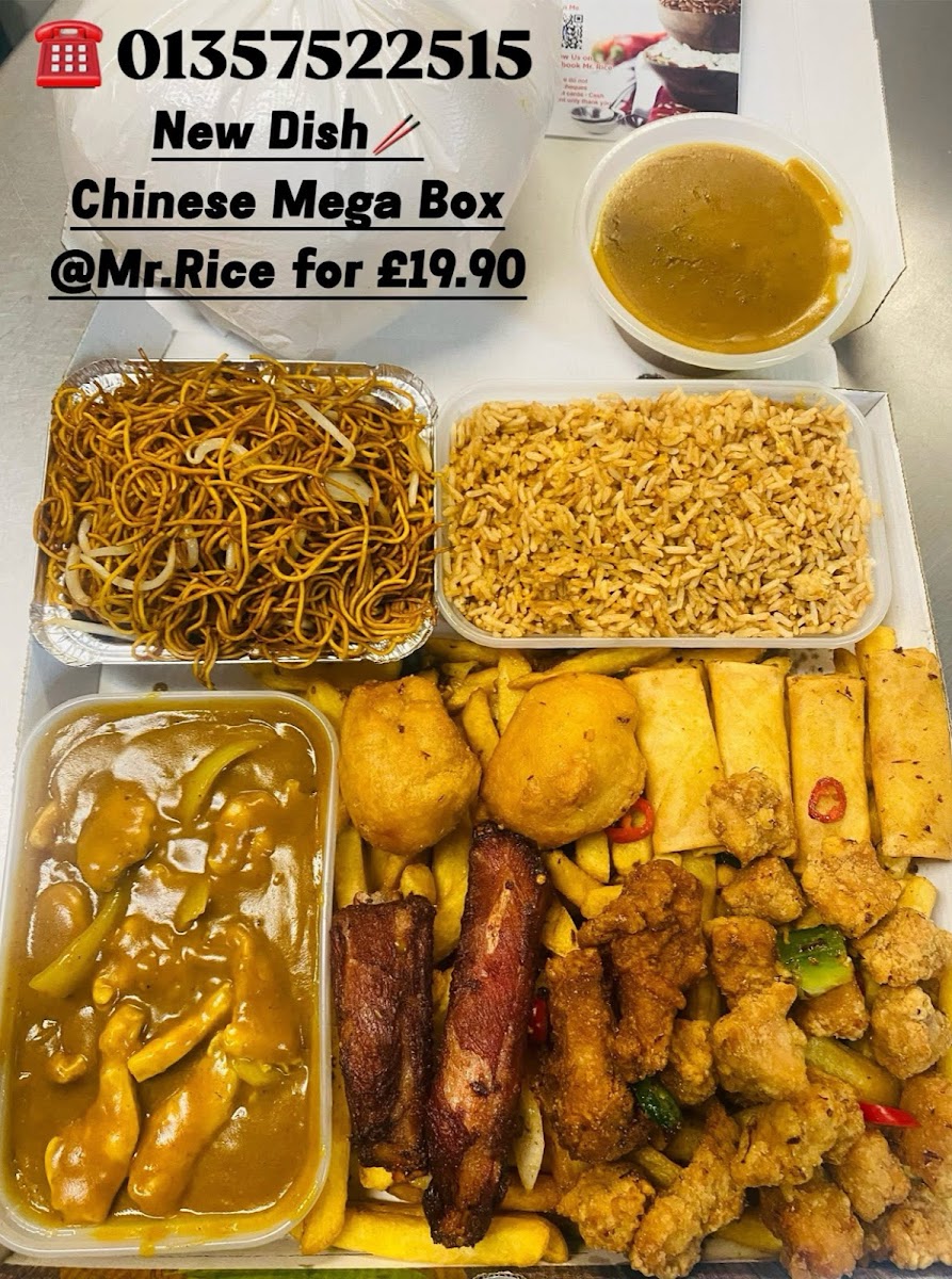 Mr.Rice Takeaway