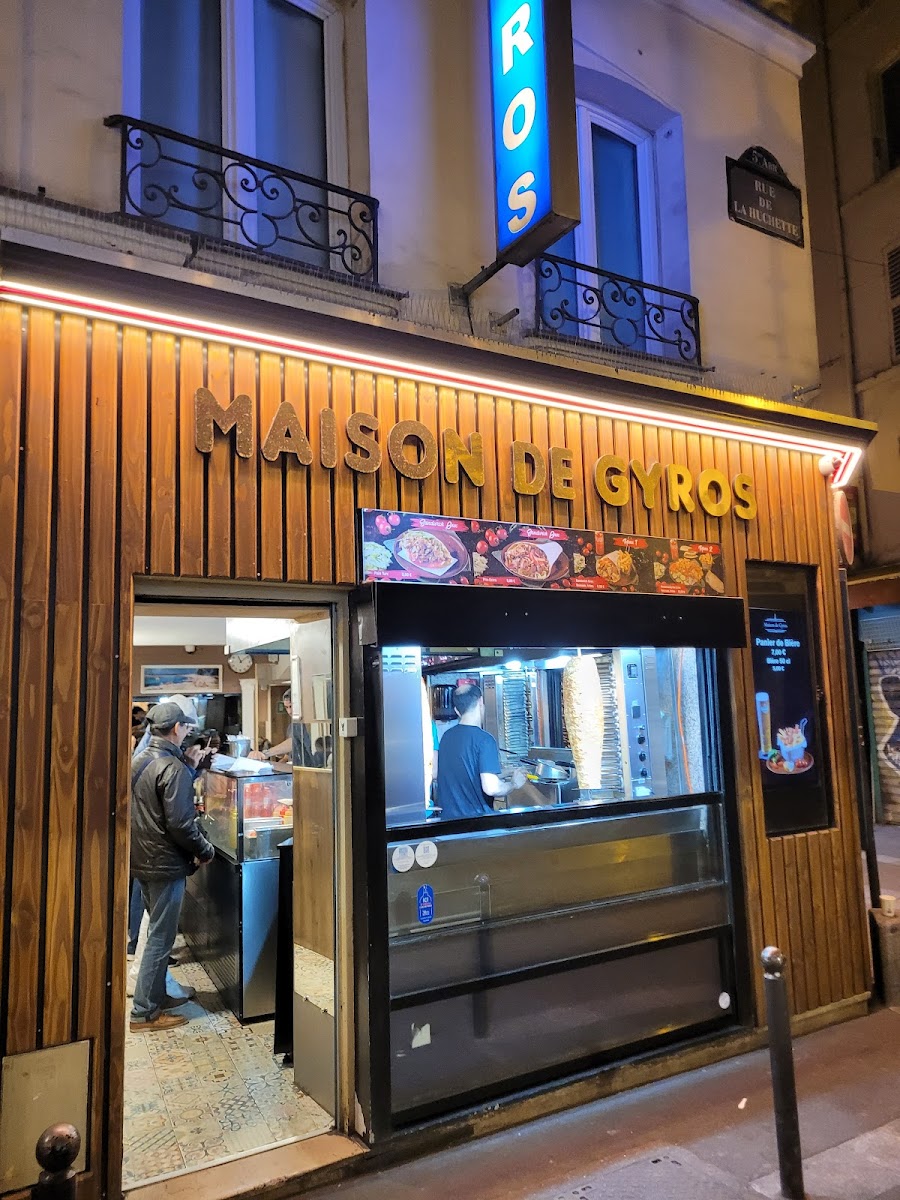 MG Gyros Shawarma Restaurant