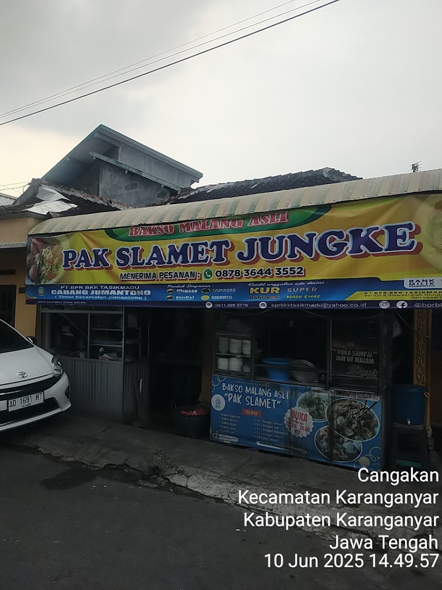 Bakso Malang Asli Pak Slamet