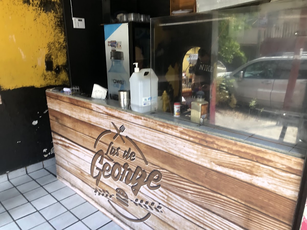 Hamburguesa 'Las de George'