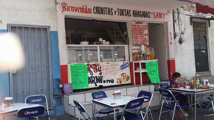 Carnitas Y Tortas Ahogadas Sammy