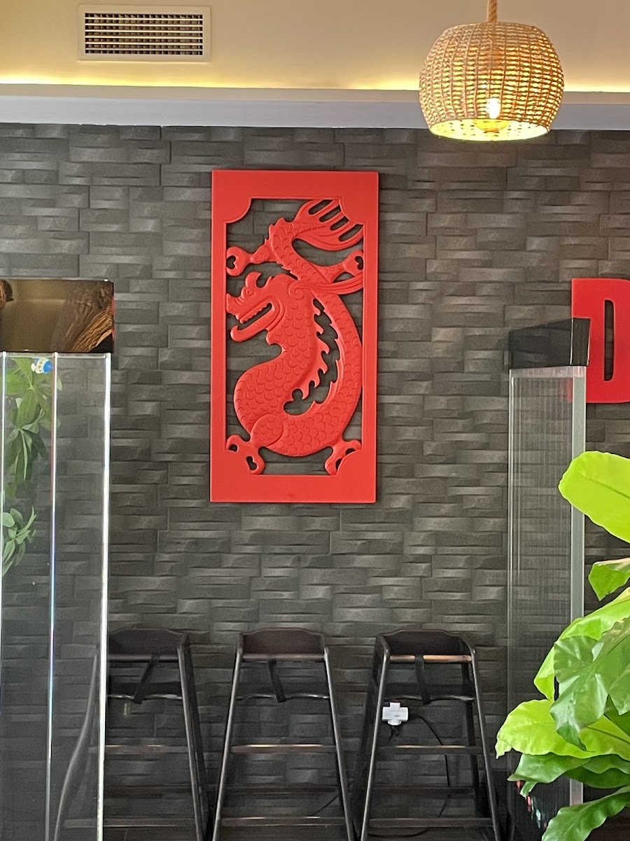 Restaurante dragon rojo