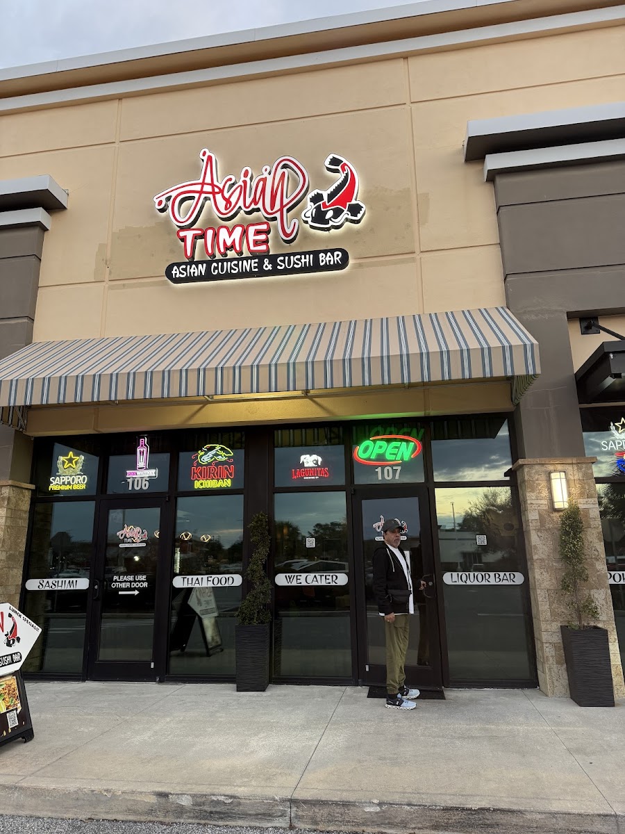 Asian Time - Asian Cuisine and Sushi Bar