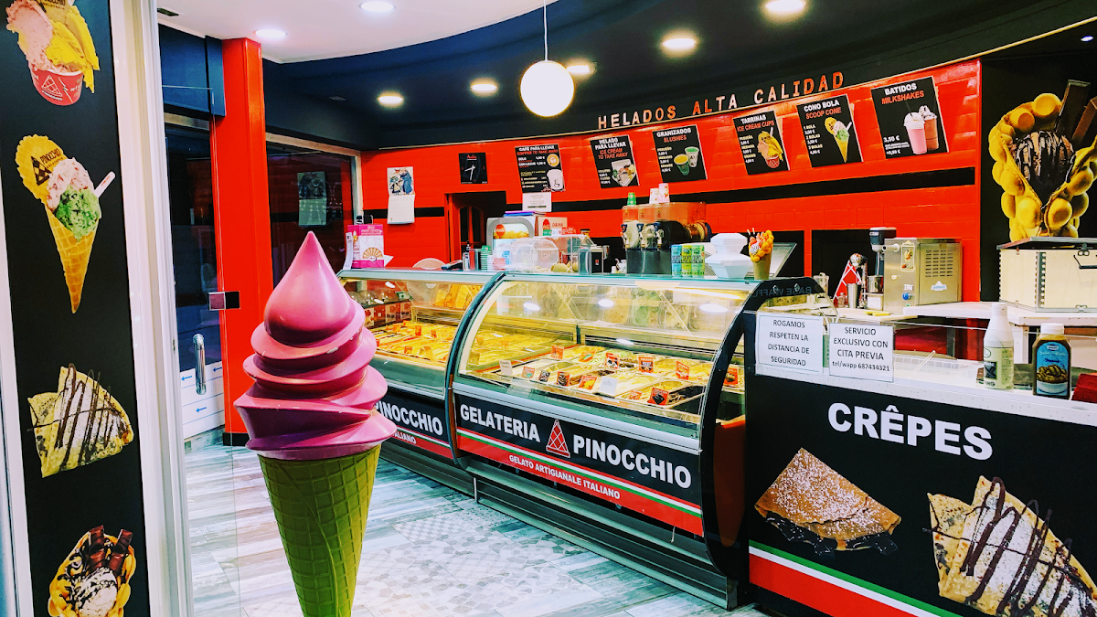 GELATERIA PINOCCHIO