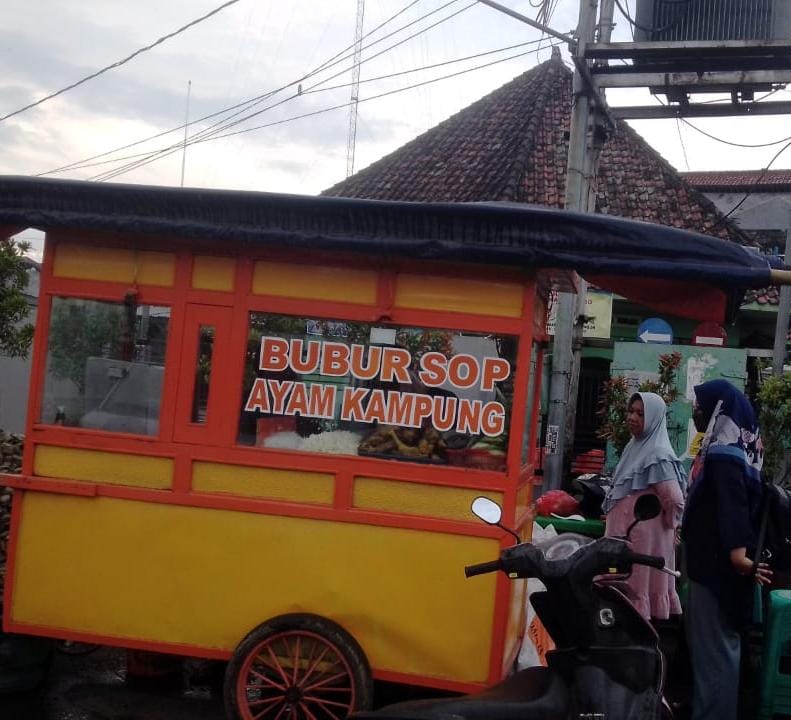 Bubur sop ayam desa jungjang