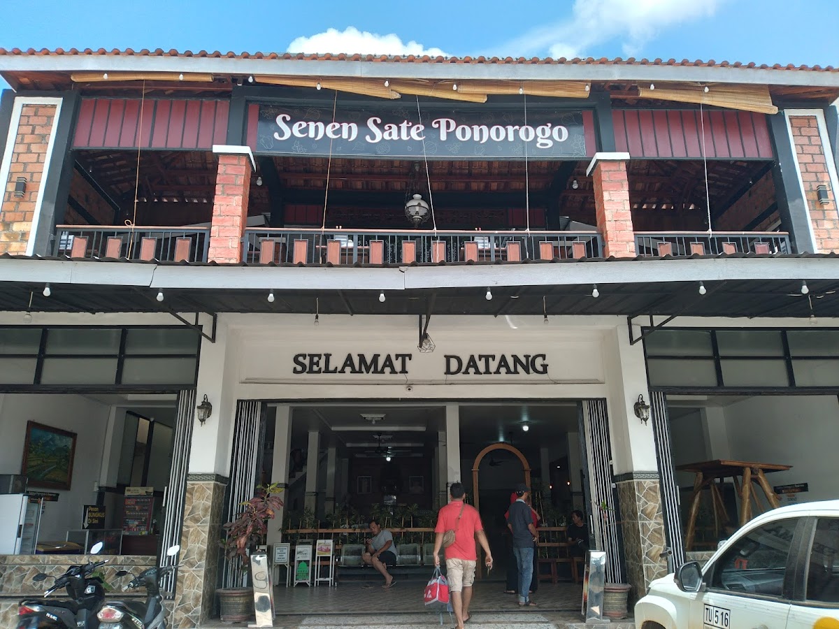 Warung Sate Senen Ponorogo