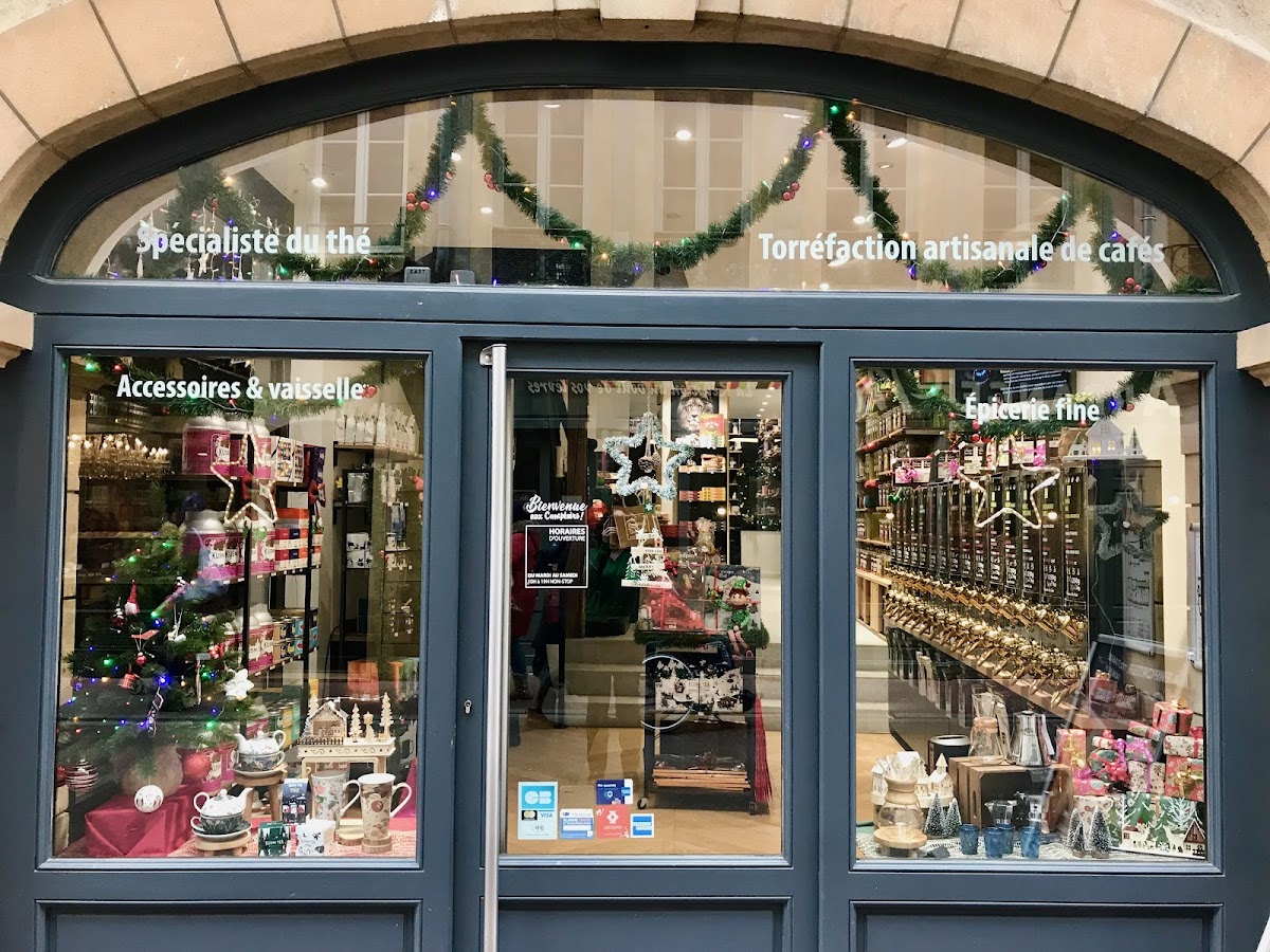 Les Comptoirs Thé Café