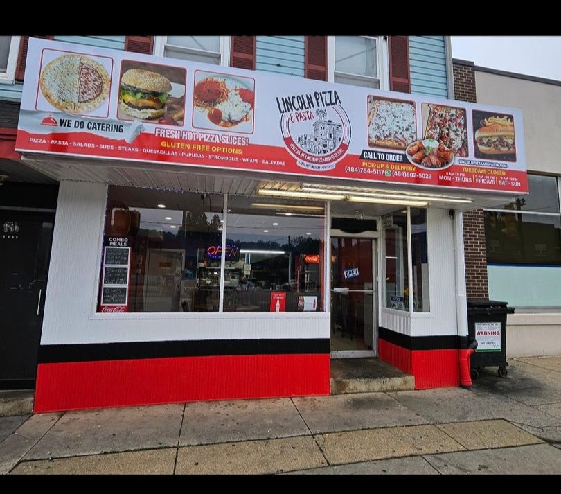 Lincoln Pizza & Pasta