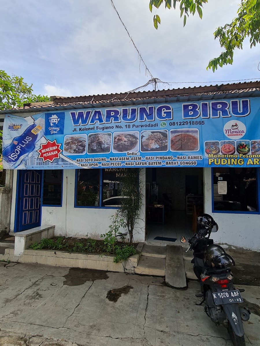 Warung Makan Biru