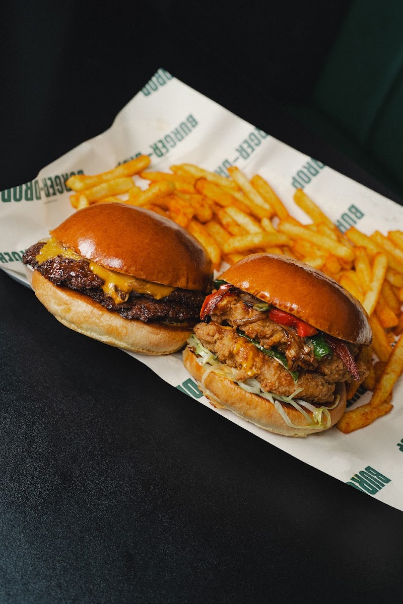 BURGER-DROP Manchester