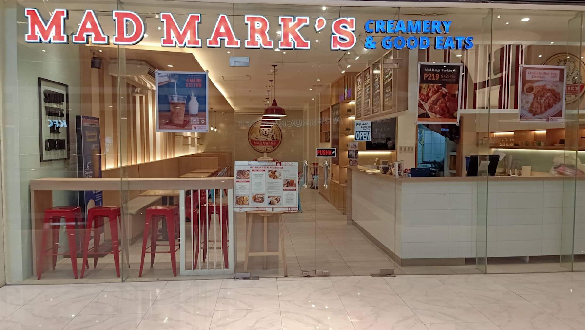 Mad Mark's Creamery Robinson's Galleria
