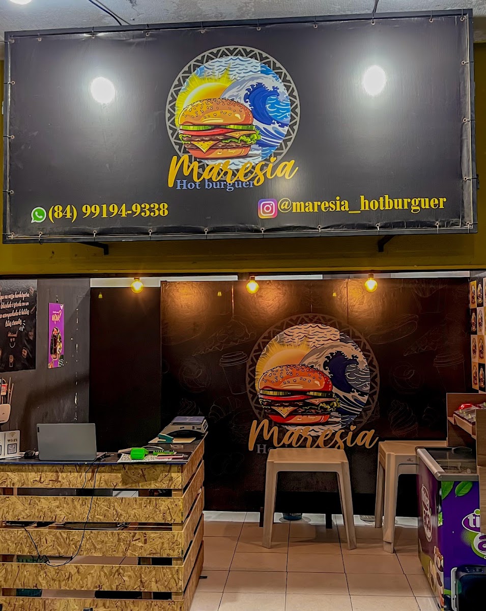 Maresia Hot Burguer