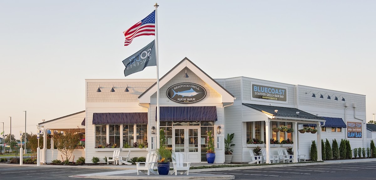 Bluecoast Seafood Grill & Raw Bar Rehoboth