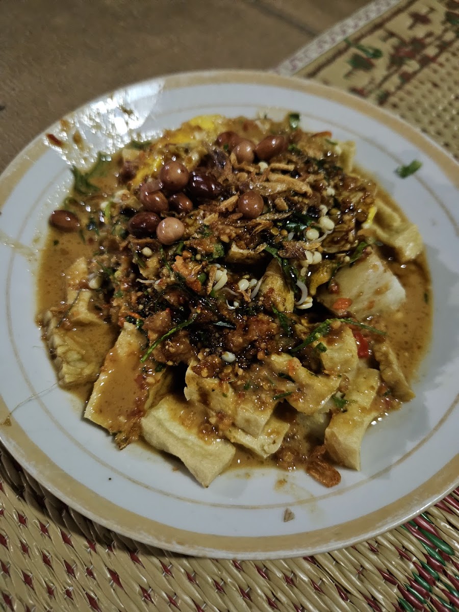 Barokah Tepo Tofu Egg Stall