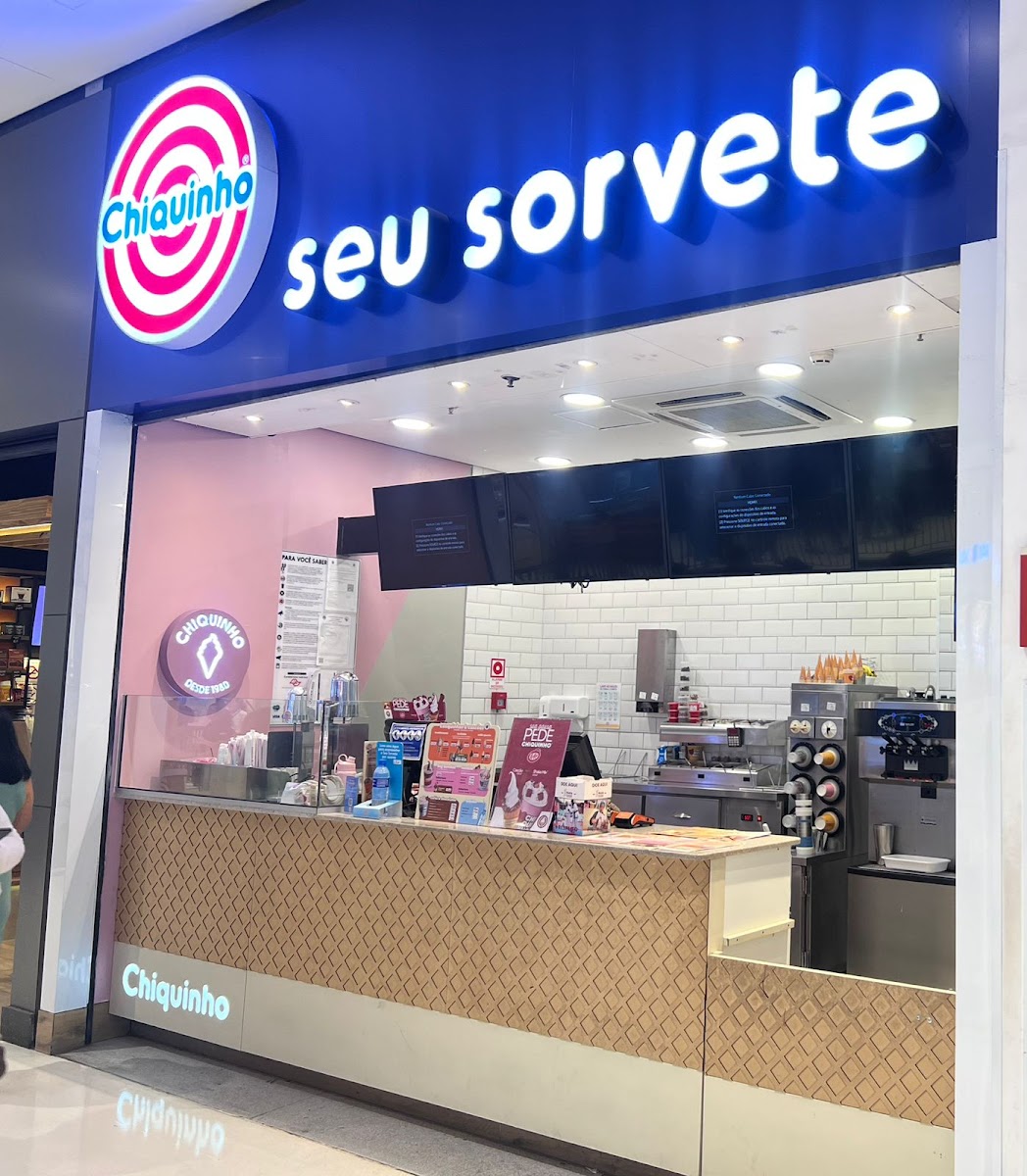 Chiquinho Sorvetes - Shopping Tucuruvi